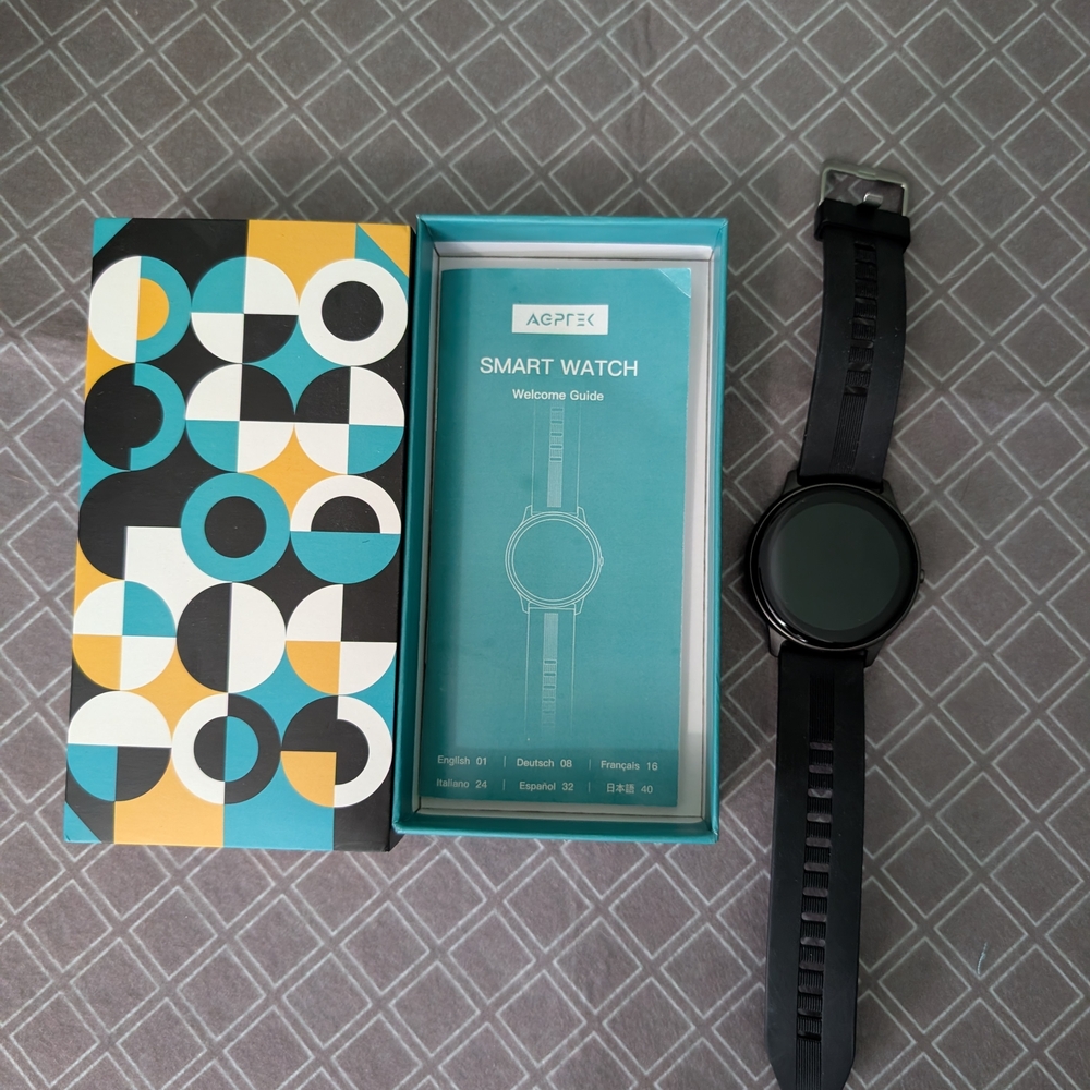Black Smartwatch